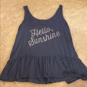 Jersey Tank top